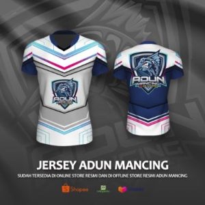 Jersey Eksklusif Adun Mancing