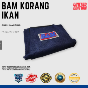 BAM Korang Abu-Abu 130cm