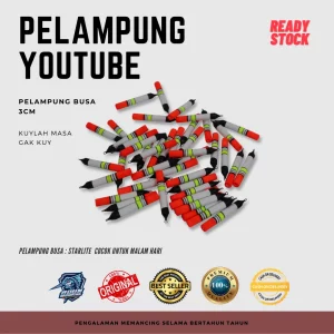 Pelampung Busa 3cm