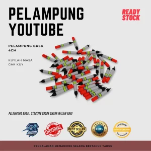 Pelampung Busa 4cm