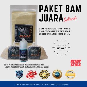 Paket Srikandi BAM Coconut's