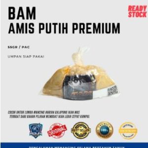 BAM Amis Putih Premium 55gr