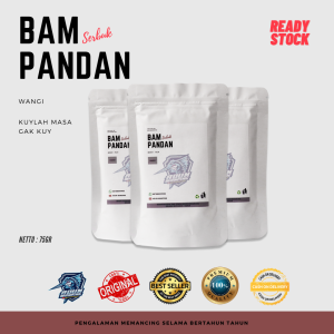 BAM Pandan Wangi 75gr