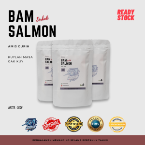 BAM Salmon 75gr